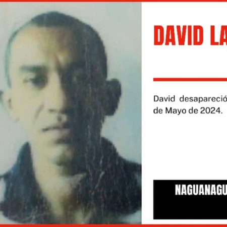 desaparecido en Naguanagua