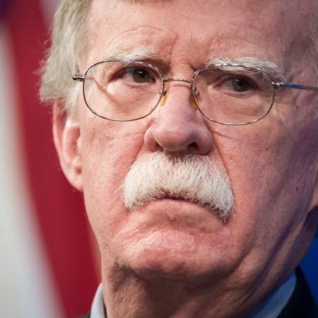 El consejero de Seguridad Nacional de Estados Unidos, John Bolton. (Cortesía)