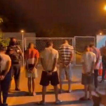 Capturados en Guacara nueve sujetos implicados en diversos delitos