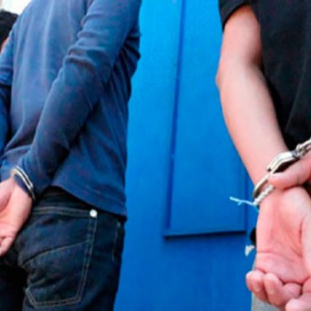 los detenidos lograban violentar las bisagras y manillas de puertas o ventanas para obtener el acceso a oficinas ubicadas en la parroquia Catedral.