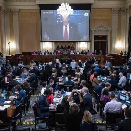 Gobierno de EE.UU. investiga esfuerzos de Trump por cambiar resultado electoral