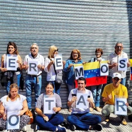 Menos de 3 % de la diáspora podrá figurar en los votos para elegir al nuevo presidente de Venezuela, unas 69.211 personas de las 3-5 millones