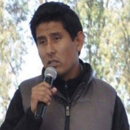 El excónsul boliviano en Argentina, Diego Fernando Vega Ibarra, condenado por
narcotráfico.
