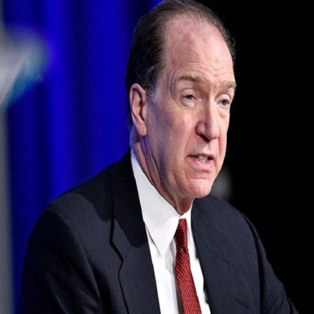 Presidente del Grupo Banco Mundial, David Malpass. Fotografía: © Banco Mundial. (Cortesía)