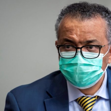 El director general de la Organización Mundial de la Salud (OMS), Tedros Adhanom Ghebreyesus. EFE