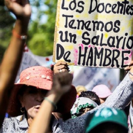 Ministerio de Educación no atiende peticiones de los docentes