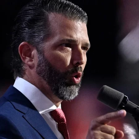Hijo de Trump reveló condiciones de Maduro