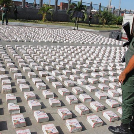Venezuela fortalece la cooperación antidrogas con España y otros países