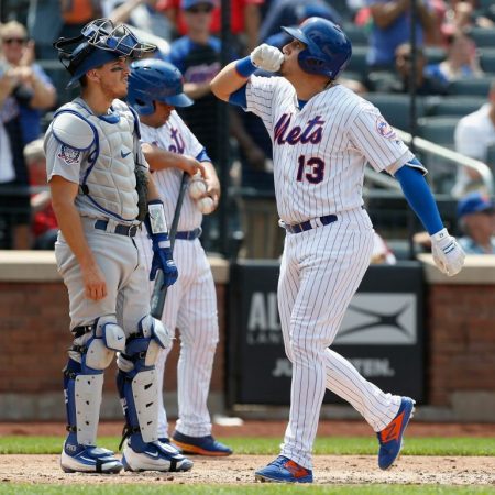 Asdrúbal Cabrera sacó el poder pero eso no fue suficiente para los Mets,./Foto: AFP