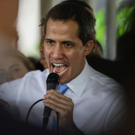 Juan Guaidó sufre nueva agresión durante visita en el estado Anzoátegui