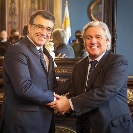 Brasil y Uruguay dicen estar muy de acuerdo en modernizar el Mercosur