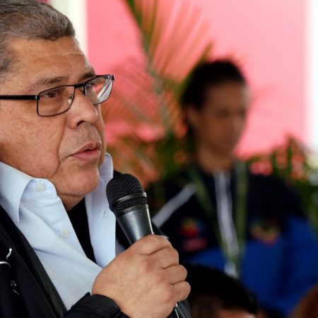 Eduardo Álvarez, presidente del COV (Foto Archivo)