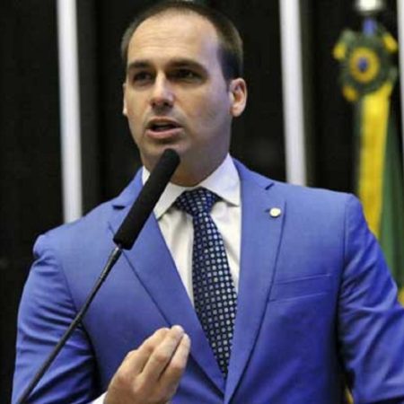 Diputado Eduardo Bolsonaro. Foto Cortesía