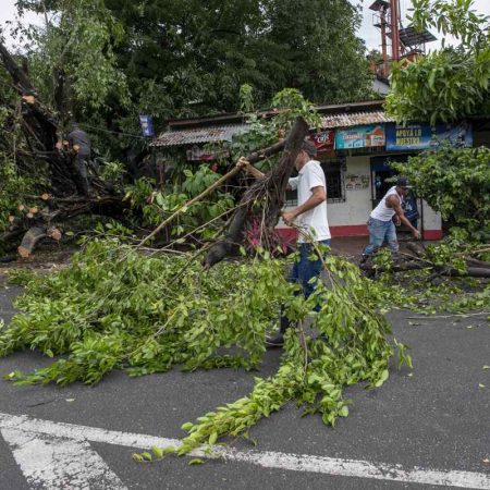 Julia dejó 6 mil 469 personas a la intemperie en dos ciudades de Nicaragua