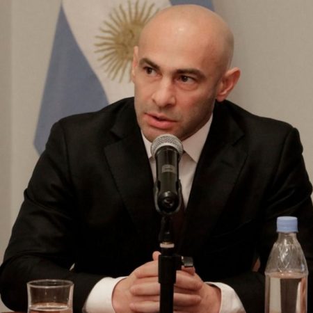 El ministro de Gobierno de Chubut, Federico Massoni. (Cortesía)