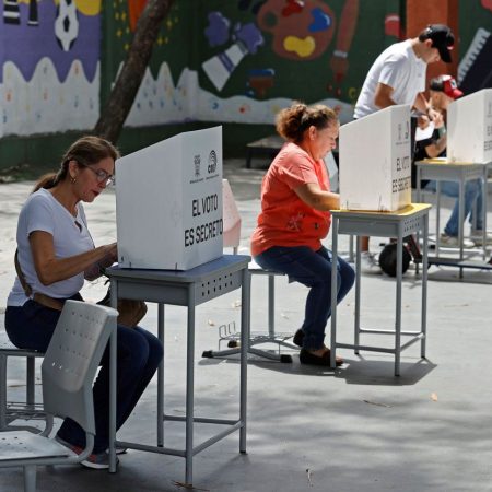 Daniel Noboa y Luisa González, elecciones en Ecuador