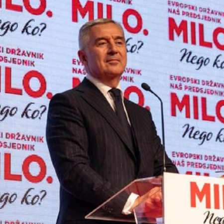 elecciones presidenciales en Montenegro