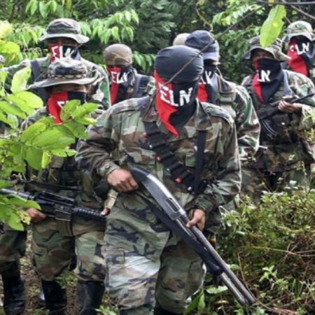 Terroristas del ELN (Foto Referencial)