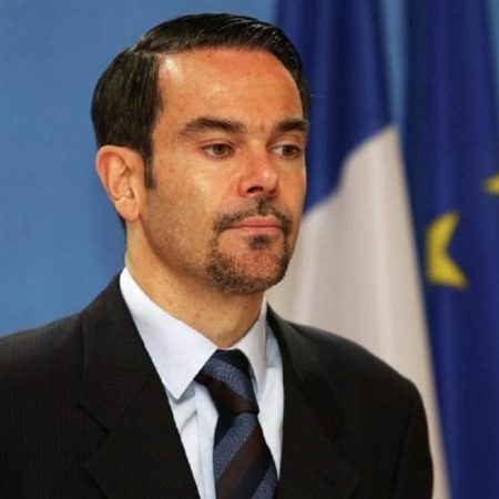 El embajador de Francia en Caracas, Romain Nadal. (Foto Cortesía)