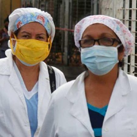 Enfermeras de Venezuela. (Foto Cortesía)