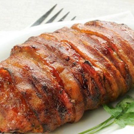 Enrollado de carne molida al horno (Foto Cortesía)