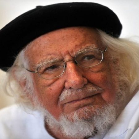 Sacerdote y poeta nicaragüense Ernesto Cardenal. (Foto archivo AFP)