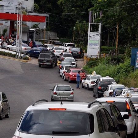 Escasez de gasolina (Foto Referencial)