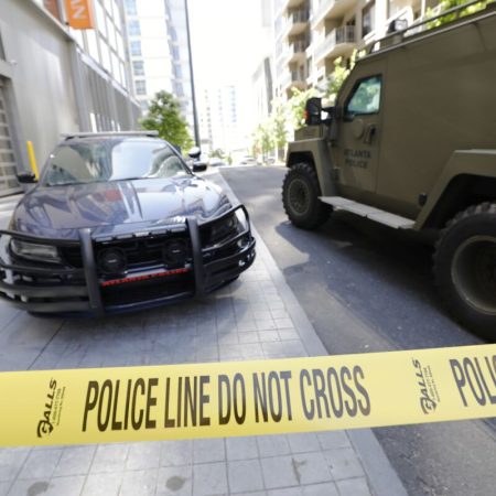 Detenido el sospechoso de matar a una persona en un tiroteo en Atlanta