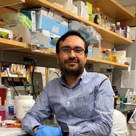 Javier A. Jaimes, científico que trabaja en el centro universitario de Ithaca (Foto Cortesía)
