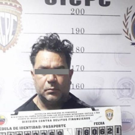 Detenido sujeto que estafó más de 44 mil dólares a una empresa