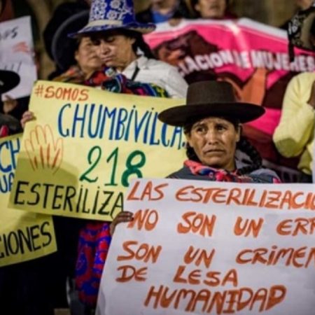 Caso de las esterilizaciones forzadas de Perú sigue sin ser resuelto
