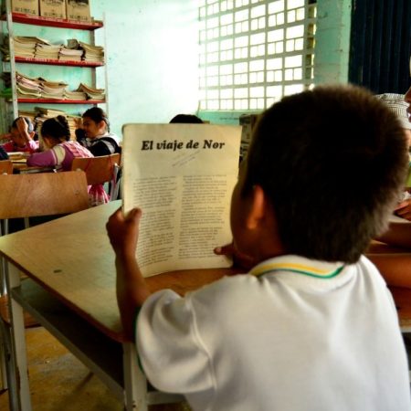 Niños migrantes y la educación