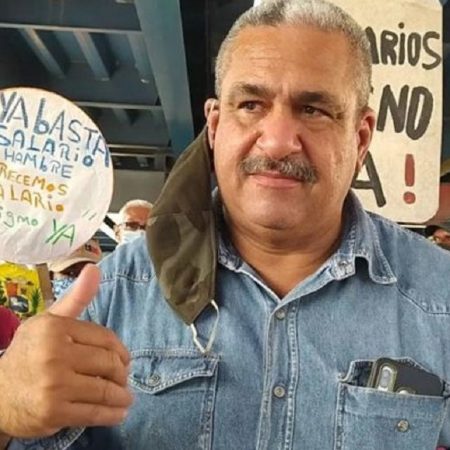 Liberado sindicalista Eudis Girot en medio de visita de la OIT en Caracas