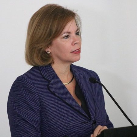 Evelyn Wever-Croes, primera ministra de Aruba. (Cortesía)