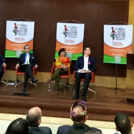 Inaugurado congreso sobre saberes africanos, americanos y caribeños