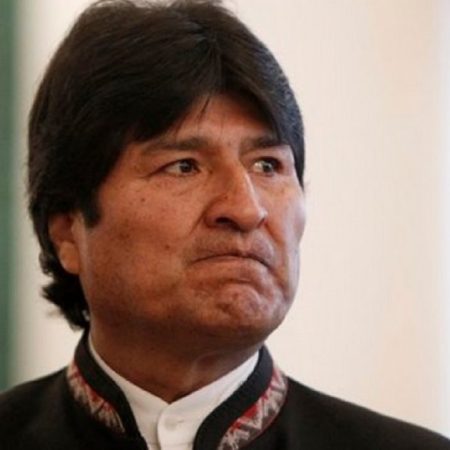 El presidente de Bolivia, Evo Morales. (EFE)