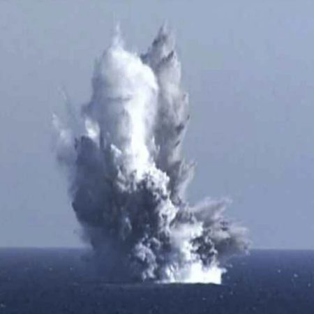 Pionyang dice haber vuelto a probar su dron para generar tsunamis radiactivos
