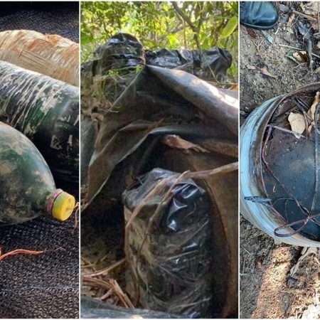 La FANB asegura haber desactivado 12 artefactos explosivos en Apure este viernes