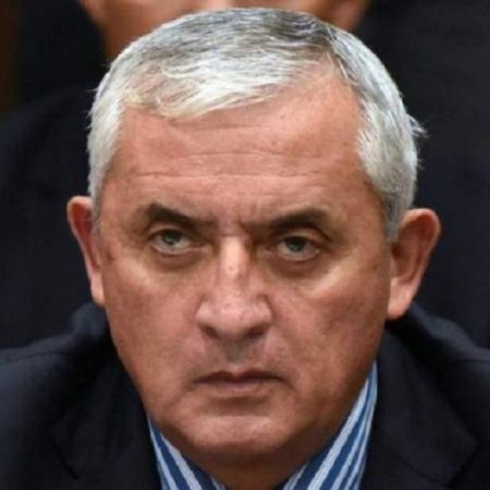 El expresidente Otto Pérez (2012-2015), de Guatemala.