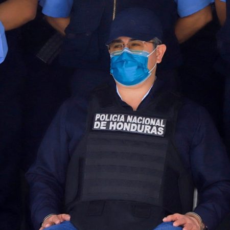 Dictada detención provisional contra el expresidente hondureño Juan Orlando Hernández