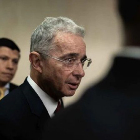 juicio al expresidente Álvaro Uribe