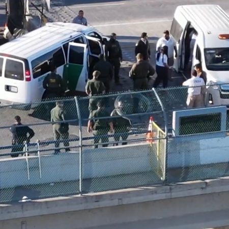 Expulsado primer grupo de venezolanos desde EE.UU. hacia México (+Video)