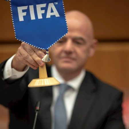Infantino contactó al Primer Ministro de Inglaterra, Boris Johnson, en vista de las circunstancias actuales. Foto (Archivo).
