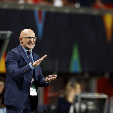 De la Fuente: De la Fuente: "Al final vais a entender por qué me llaman el hombre tranquilo"
