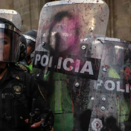 Ciudad de México dispone de 2 mil 300 policías para vigilar las marchas de mujeres del 8M