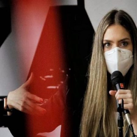 Fabiana Rosales de Guaidó. (Cortesía CCN)