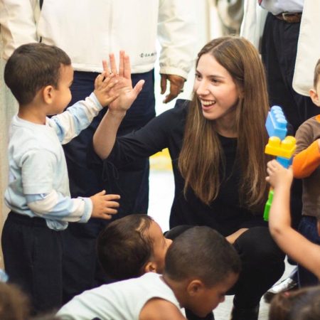 Fabiana Rosales: “Luchamos para que los niños tengan futuro y vivan en libertad”