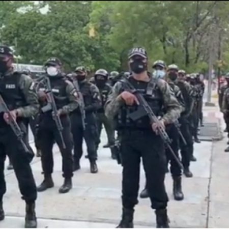 Funcionarios de las FAES (Foto Referencial)