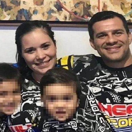 La periodista Karina Lima y sus dos hijos resultaron heridos. (Cortesía)