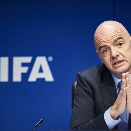 Infantino aludió a lo ocurrido en Sao Paulo el día de ayer. Foto (Archivo).